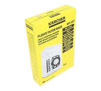 sparefixd Bolsas para aspiradora Karcher WD Series Wet & Dry (4 unidades)