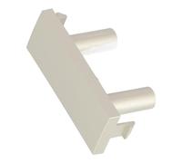 sparefixd Botón plateado para microondas Bosch