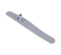 sparefixd Brazo de pulverización inferior gris para lavavajillas Smeg 365 mm inferior