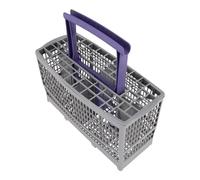 sparefixd Bush - Cesta de cubiertos delgada para lavavajillas (23 x 10,5 cm)