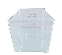 sparefixd Cajón de ensalada para verduras para refrigerador y congelador Zanussi