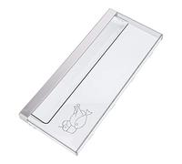 sparefixd Cajón frontal superior o central de 190 mm para frigorífico y congelador Grundig