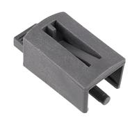 sparefixd Canasta Runner - Tope trasero para lavavajillas Indesit, color gris oscuro