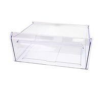 sparefixd Cesta de cajón superior/central para frigorífico congelador Zanussi ZBB28440SA