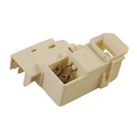 sparefixd Cierre de interruptor de enclavamiento de puerta para adaptarse a la secadora Indesit