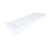 sparefixd Tapa frontal para puerta de compartimento de congelador adecuada para Zanussi