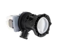 sparefixd Compatible con desagüe y filtro de bomba de lavadora Indesit BWA81683XWU1 BWA81683XWUK BWA81684X