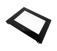 sparefixd Compatible con el panel frontal de cristal para puerta de horno Hisense modelo BID95211BGUK