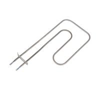 sparefixd Compatible con elemento de parrilla de horno Indesit KP100CX KP100IX