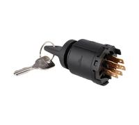 sparefixd Compatible con interruptor de encendido Husqvarna y llave para cortacésped Ride On Rider 15V2 AWD