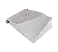 sparefixd Compatible con placa guía de trituradora de jardín Bosch para AXT 25 TC