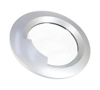 sparefixd Compatible con puerta de lavadora Indesit plateado y cristal BWE71452SUKN