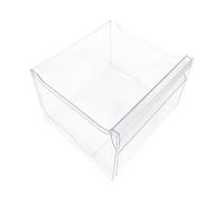 sparefixd Contenedor medio más grande para frigorífico y congelador IKEA