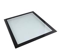 sparefixd Cristal trasero interior para puerta de horno para cocina Zanussi