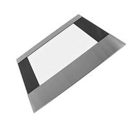 sparefixd Cristal y marco para puerta delantera exterior para horno individual AEG integrado
