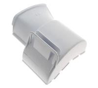 sparefixd Cubierta de ventilador de impulsor blanca para secadora Ariston
