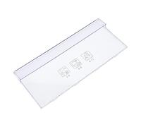 sparefixd Cubierta frontal para cajón de congelador Beko CXFG1685W CXFG1691S FRFP1685X FNE290E20