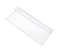 sparefixd Cubierta frontal para cajón de congelador Beko FFP1671W, 445 x