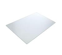 sparefixd Cubierta para estante de cristal para nevera y congelador TEKA (476 x 300 mm)