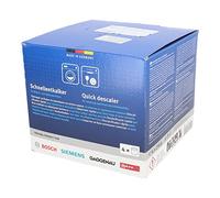 sparefixd Descalcificador multiusos, paquete de 4 para adaptarse a lavadora Bosch