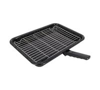 sparefixd ELECTROLUX - Rejilla para horno y parrilla y mango desmontable, 38 cm x 2
