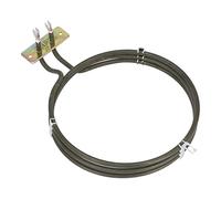 sparefixd Elemento calefactor de ventilador de 2500 W para adaptarse al horno Rangemaster