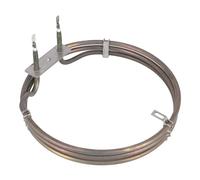 sparefixd Elemento calefactor de ventilador redondo para adaptarse al horno Cuisina