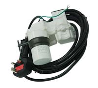 sparefixd Enchufe para lavadora a presión Karcher E-Box K4 sin PCB GB