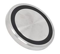 sparefixd Esfera de control cromada plateada TWISTPAD para placa de inducción NEFF