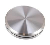 sparefixd Esfera de perilla de control plateada para placa de inducción Point and Twist para NEFF