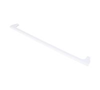 sparefixd Estante de cristal con borde frontal de plástico para frigorífico y congelador Beko