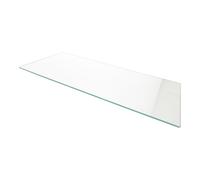 sparefixd Estante de cristal para frigorífico y congelador, 400 x 185 mm de profundidad para estufas