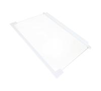 sparefixd Estante de cristal para frigorífico y congelador y bordes de plástico para CREDA