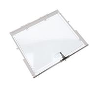 sparefixd Estante de cristal para placa de frigorífico y congelador Siemens