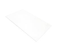 sparefixd Estante de cristal transparente de 46 cm x 29 cm de profundidad para afilado