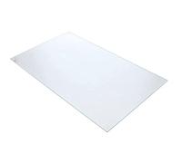 sparefixd Estante de cristal transparente para frigorífico y congelador, 485 x 295 mm, para Smeg