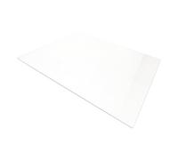 sparefixd Estante de cristal universal para frigorífico, congelador de 460 mm de ancho x 400 mm de profundidad
