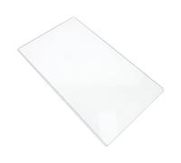 sparefixd Estante de cristal universal para frigorífico, congelador, refrigerador, 475 x 283 mm