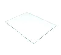 sparefixd Estante de cristal universal para frigorífico y congelador, 414 (ancho) x 303 mm (profundidad)