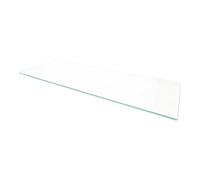 sparefixd Estante de cristal universal para frigorífico y congelador, 44,5 x 18 cm