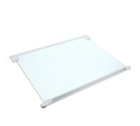 sparefixd Estante de cristal y borde para adaptarse al compartimento de la nevera y congelador AEG