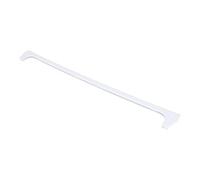 sparefixd Estante frontal de cristal con perfil de plástico de 45 cm para frigorífico y congelador Beko