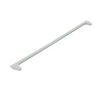 sparefixd Estante frontal de cristal de 496 mm para frigorífico y congelador Beko