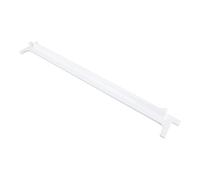 sparefixd Estante trasero de cristal para estante trasero de 502 mm para frigorífico y congelador Lamona