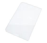 sparefixd Estante universal de cristal para frigorífico y congelador, 463 mm de ancho x 291 mm de