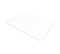 sparefixd Estante universal de cristal para frigorífico y congelador, 488 x 345 mm (profundidad)