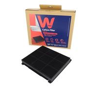 sparefixd Filtro de carbono compatible con campana extractora Indesit para modelos IHBS6.4AMX IHBS6.5L