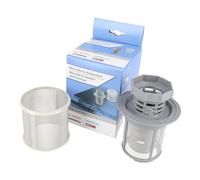 sparefixd Filtro de malla de drenaje para lavavajillas Bosch