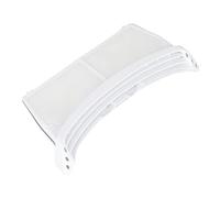 sparefixd Filtro de malla para pelusas para secadora Beko DC7112W