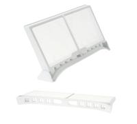 sparefixd Filtro de malla para pelusas para secadora Bosch